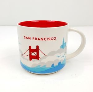Starbucks You Are Here San Francisco Mug